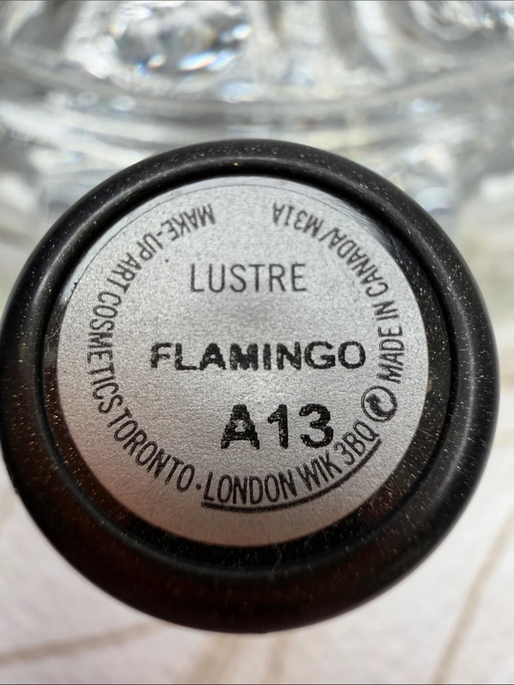 MAC Cosmetics Lustre Lipstick — A13 Flamingo